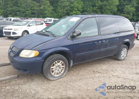 2005 Dodge Grand Caravan Se from USA, damaged, VIN 2D4GP24RX5R108494